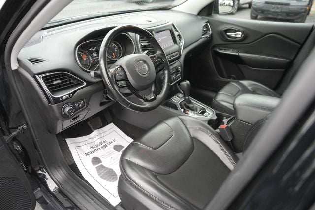 2021 Jeep Cherokee Altitude