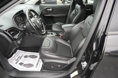 2021 Jeep Cherokee Altitude