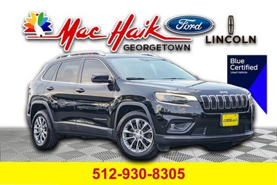 2020 Jeep Cherokee Latitude Plus