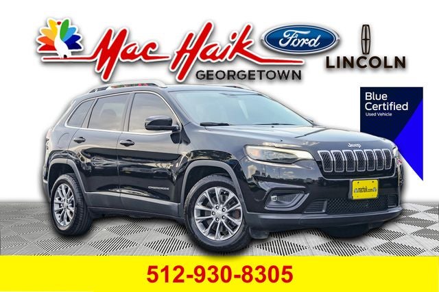 2020 Jeep Cherokee Latitude Plus