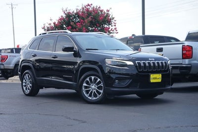 2020 Jeep Cherokee Latitude Plus