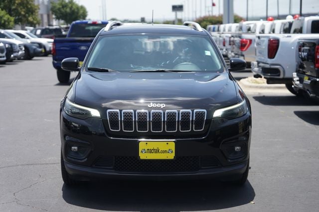 2020 Jeep Cherokee Latitude Plus