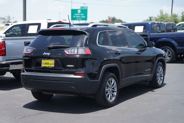2020 Jeep Cherokee Latitude Plus