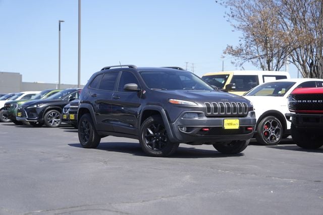 2015 Jeep Cherokee Trailhawk