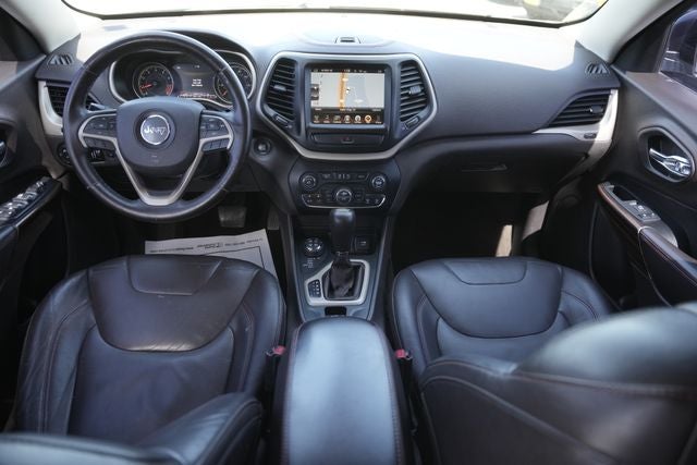 2015 Jeep Cherokee Trailhawk