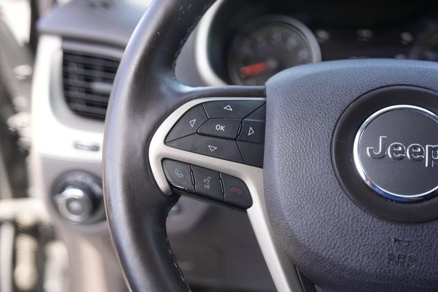 2015 Jeep Cherokee Trailhawk