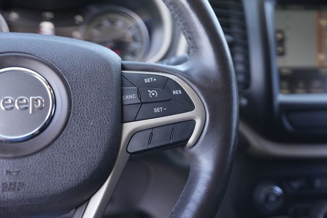 2015 Jeep Cherokee Trailhawk