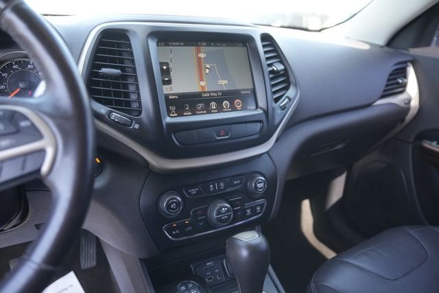 2015 Jeep Cherokee Trailhawk