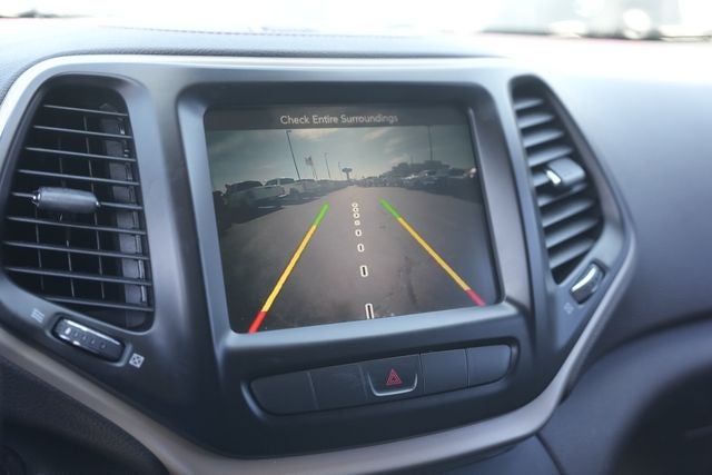 2015 Jeep Cherokee Trailhawk