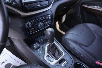 2015 Jeep Cherokee Trailhawk