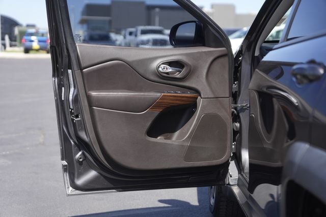 2015 Jeep Cherokee Trailhawk