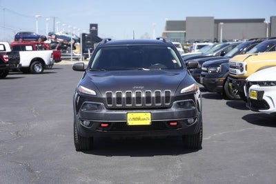 2015 Jeep Cherokee Trailhawk
