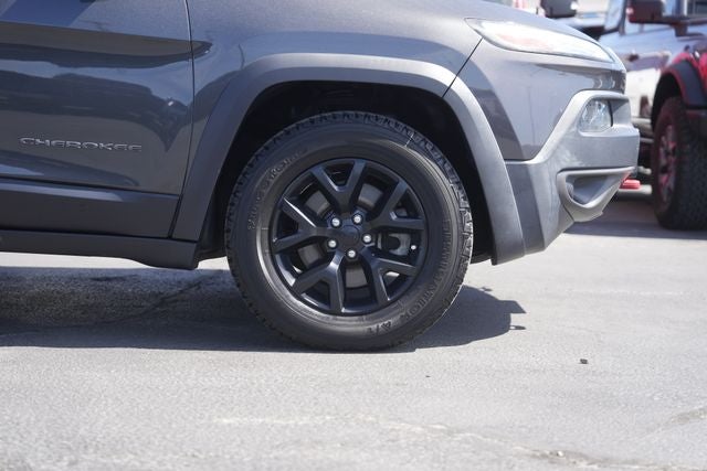 2015 Jeep Cherokee Trailhawk