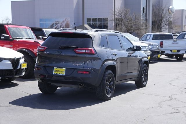 2015 Jeep Cherokee Trailhawk
