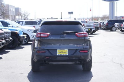 2015 Jeep Cherokee Trailhawk