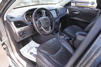 2015 Jeep Cherokee Trailhawk