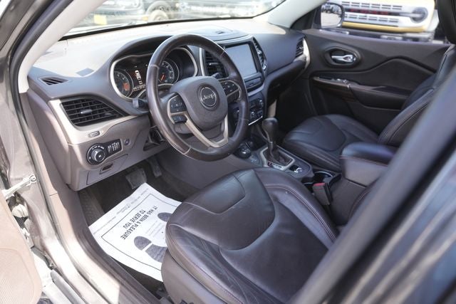 2015 Jeep Cherokee Trailhawk