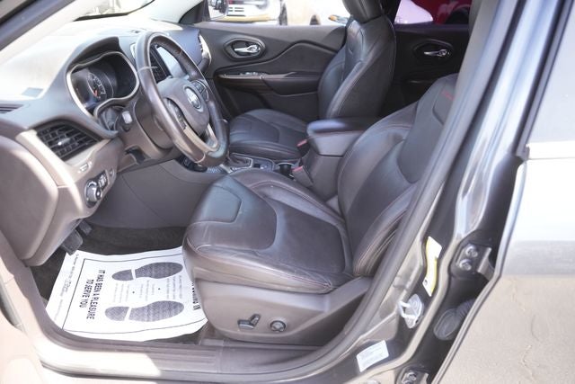 2015 Jeep Cherokee Trailhawk