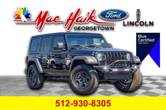 2024 Jeep Wrangler Sport