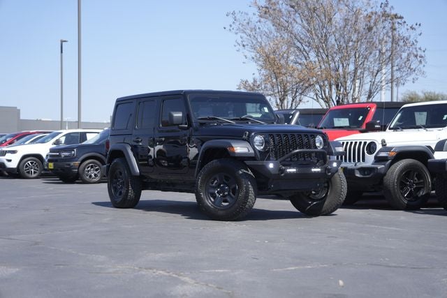 2024 Jeep Wrangler Sport