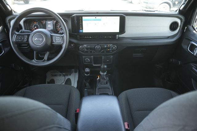 2024 Jeep Wrangler Sport