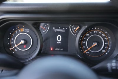 2024 Jeep Wrangler Sport