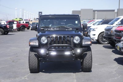 2024 Jeep Wrangler Sport