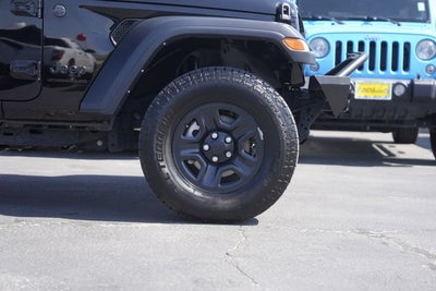 2024 Jeep Wrangler Sport