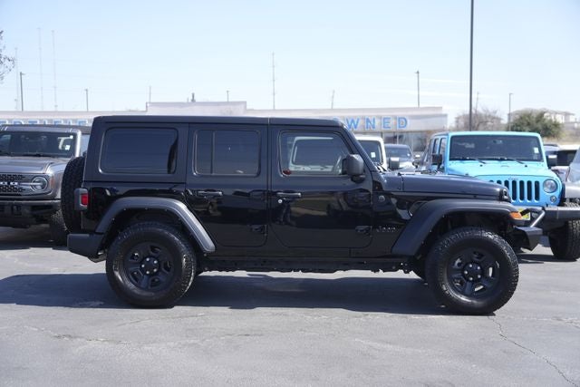 2024 Jeep Wrangler Sport