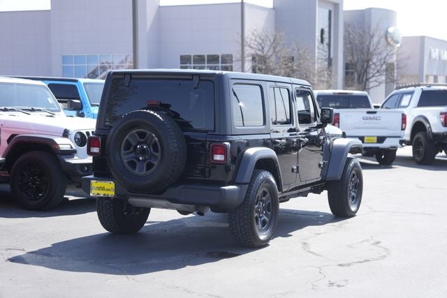 2024 Jeep Wrangler Sport