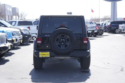 2024 Jeep Wrangler Sport