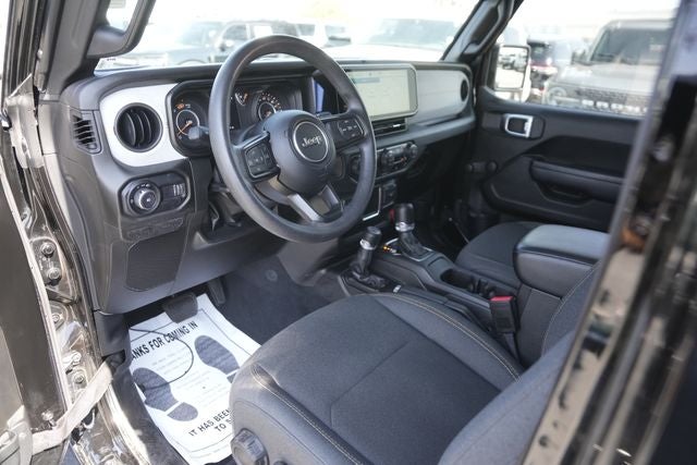 2024 Jeep Wrangler Sport