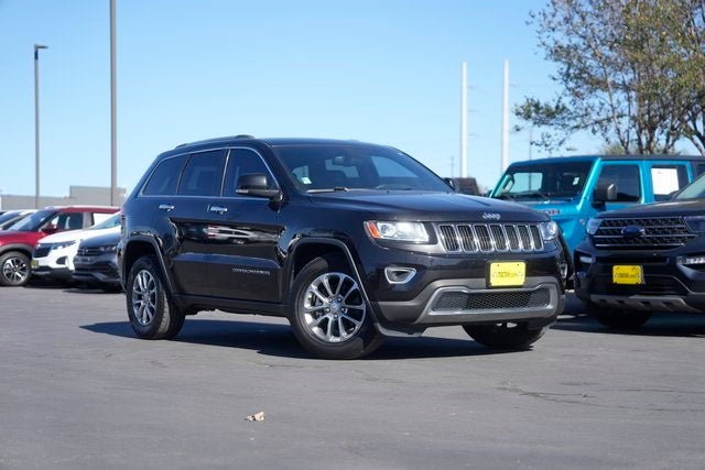 2014 Jeep Grand Cherokee Limited