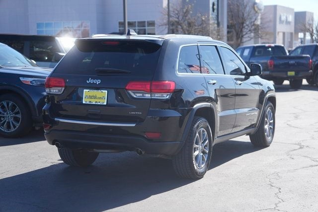 2014 Jeep Grand Cherokee Limited