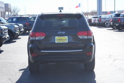 2014 Jeep Grand Cherokee Limited