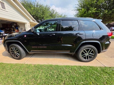 2018 Jeep Grand Cherokee Trailhawk