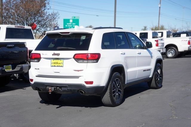 2019 Jeep Grand Cherokee Trailhawk