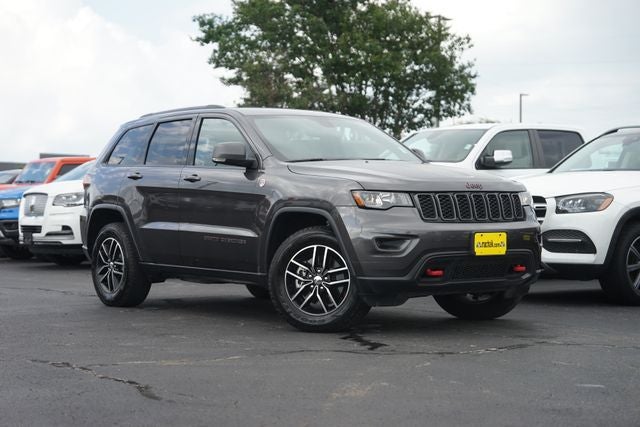 2018 Jeep Grand Cherokee Trailhawk
