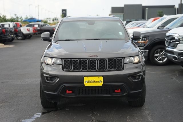2018 Jeep Grand Cherokee Trailhawk