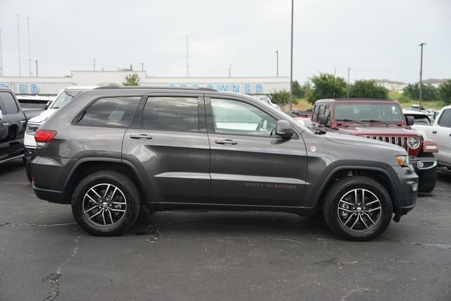 2018 Jeep Grand Cherokee Trailhawk