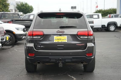 2018 Jeep Grand Cherokee Trailhawk