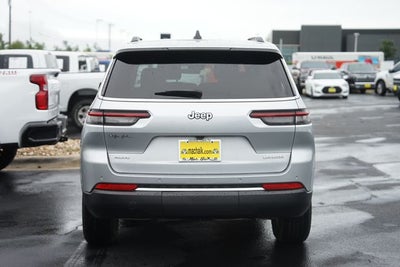 2025 Jeep Grand Cherokee L Laredo