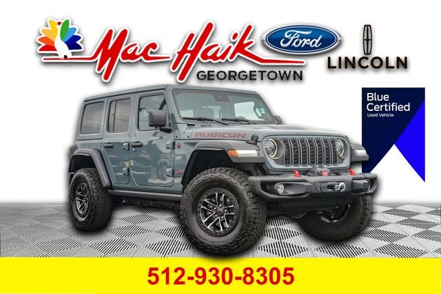 2025 Jeep Wrangler Rubicon