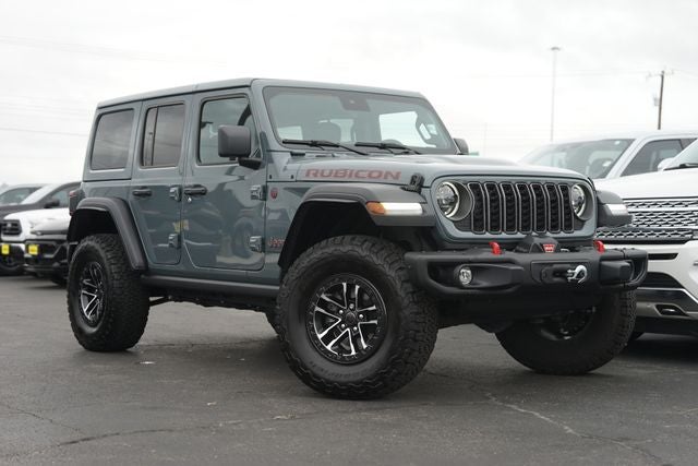 2025 Jeep Wrangler Rubicon