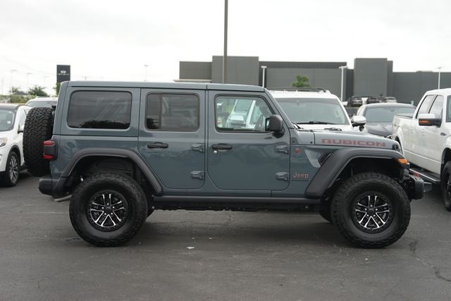 2025 Jeep Wrangler Rubicon