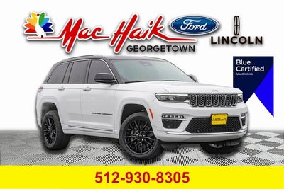 2023 Jeep Grand Cherokee Summit 4xe