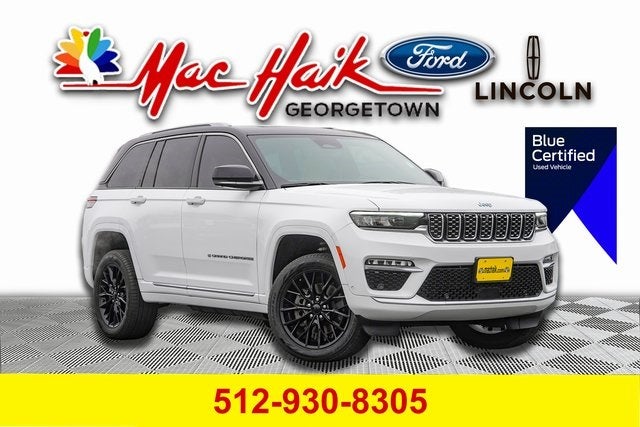 2023 Jeep Grand Cherokee Summit 4xe