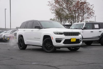 2023 Jeep Grand Cherokee Summit 4xe