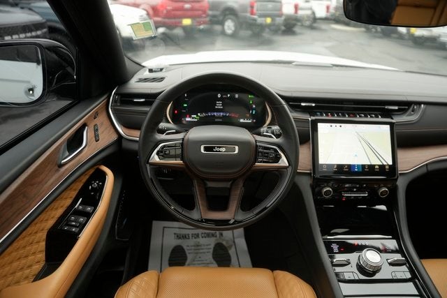 2023 Jeep Grand Cherokee Summit 4xe