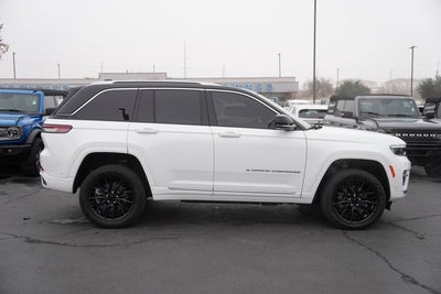2023 Jeep Grand Cherokee Summit 4xe